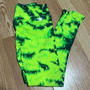 Bombshell Sportswear leggings ribbed seamless